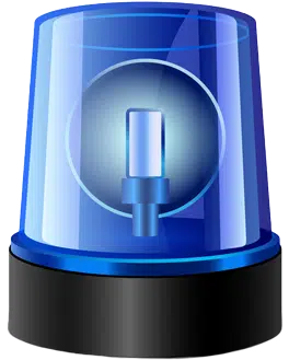 police siren icon realistic style vector 20537228