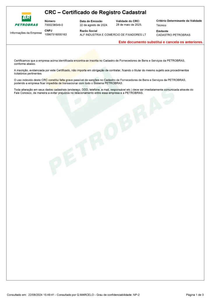 CRC Petrobras