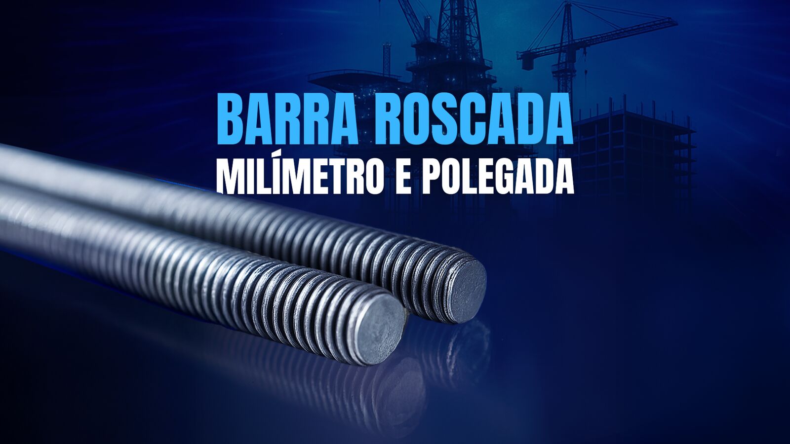 barra roscada e milimetro