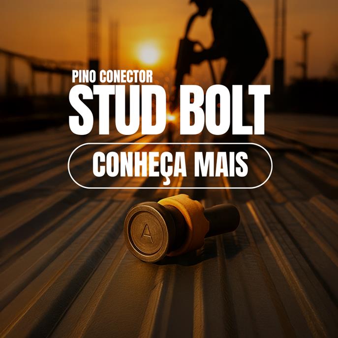 pino conector stud bolt