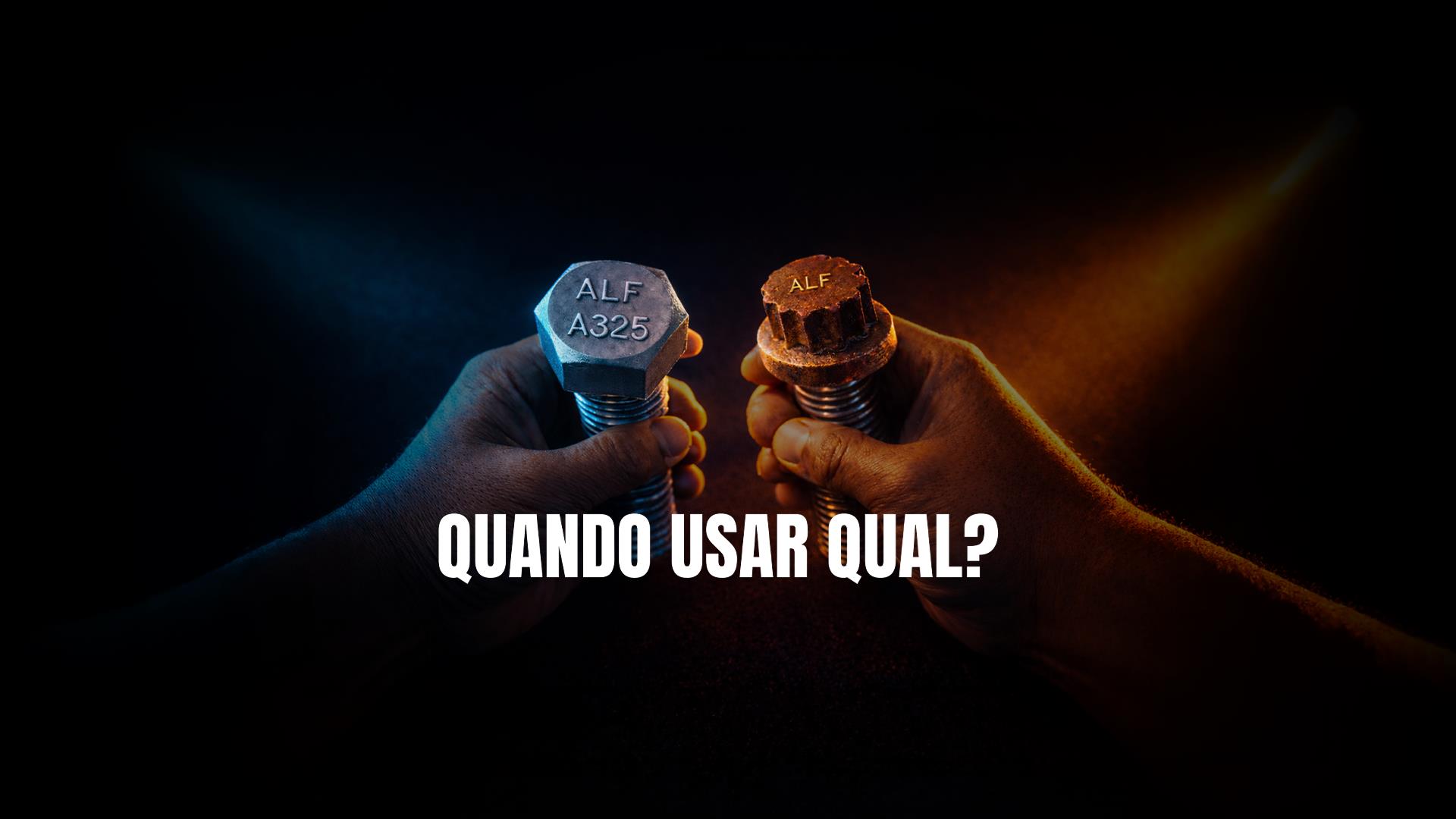 parafusos especiais vs parafusos padrao