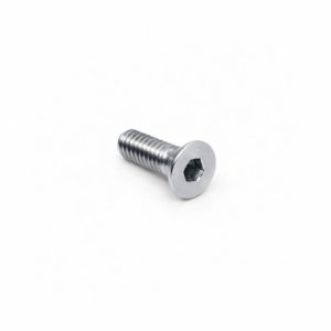 PARAFUSO ALLEN CABECA CHATA INOX 1