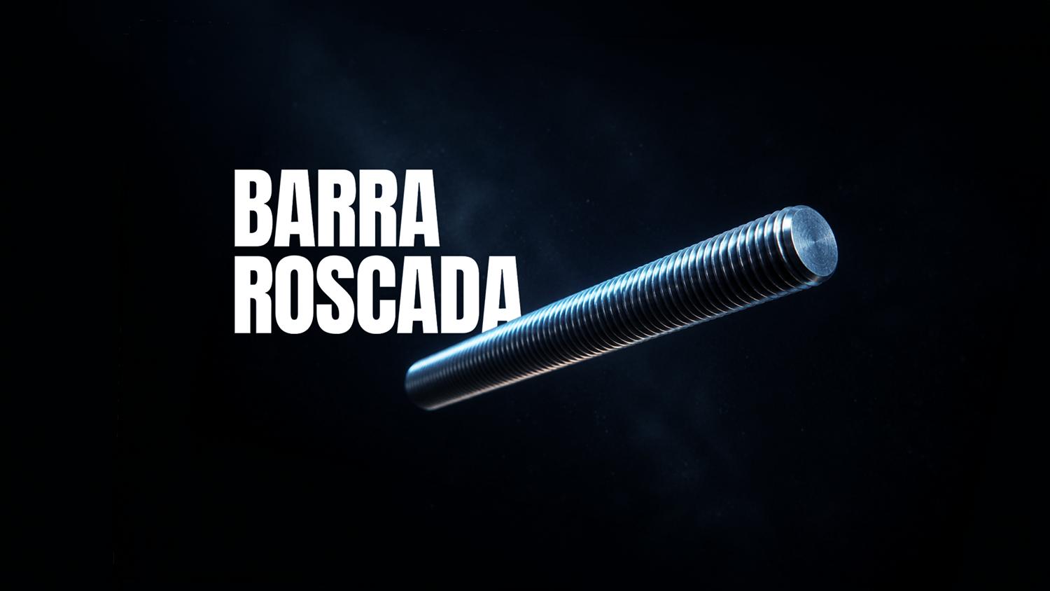 barra roscada