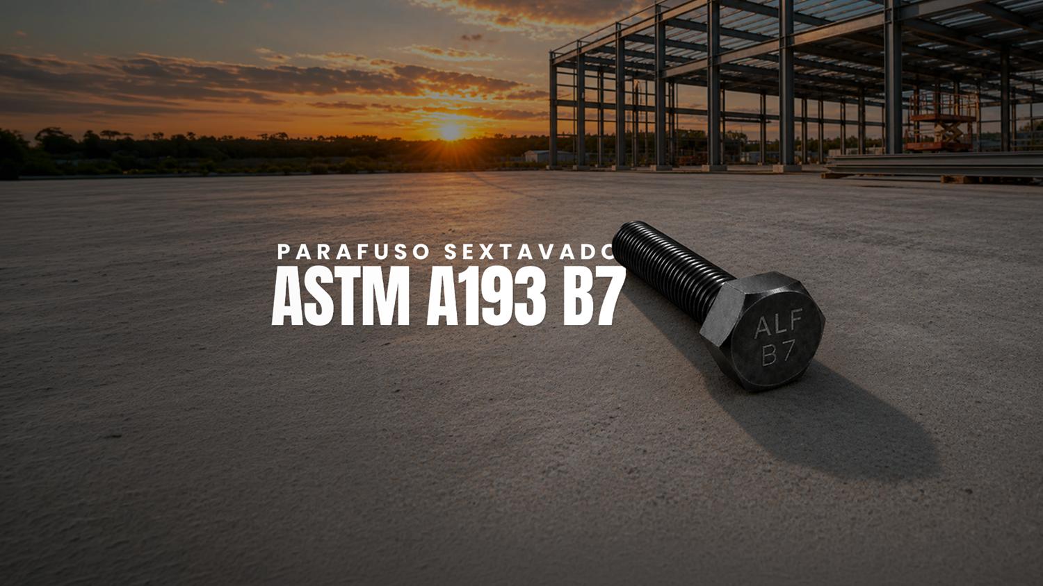 BANNER PARAFUSO ASTM A193 B7