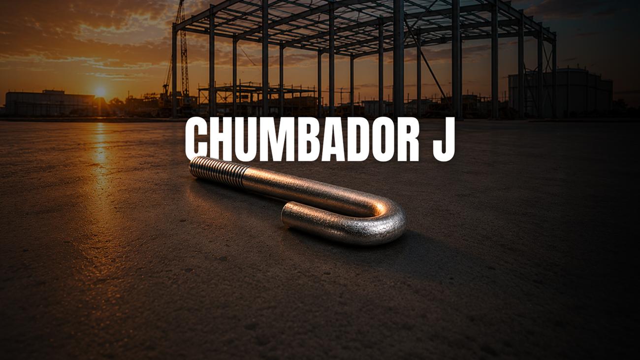 chumbador tipo j