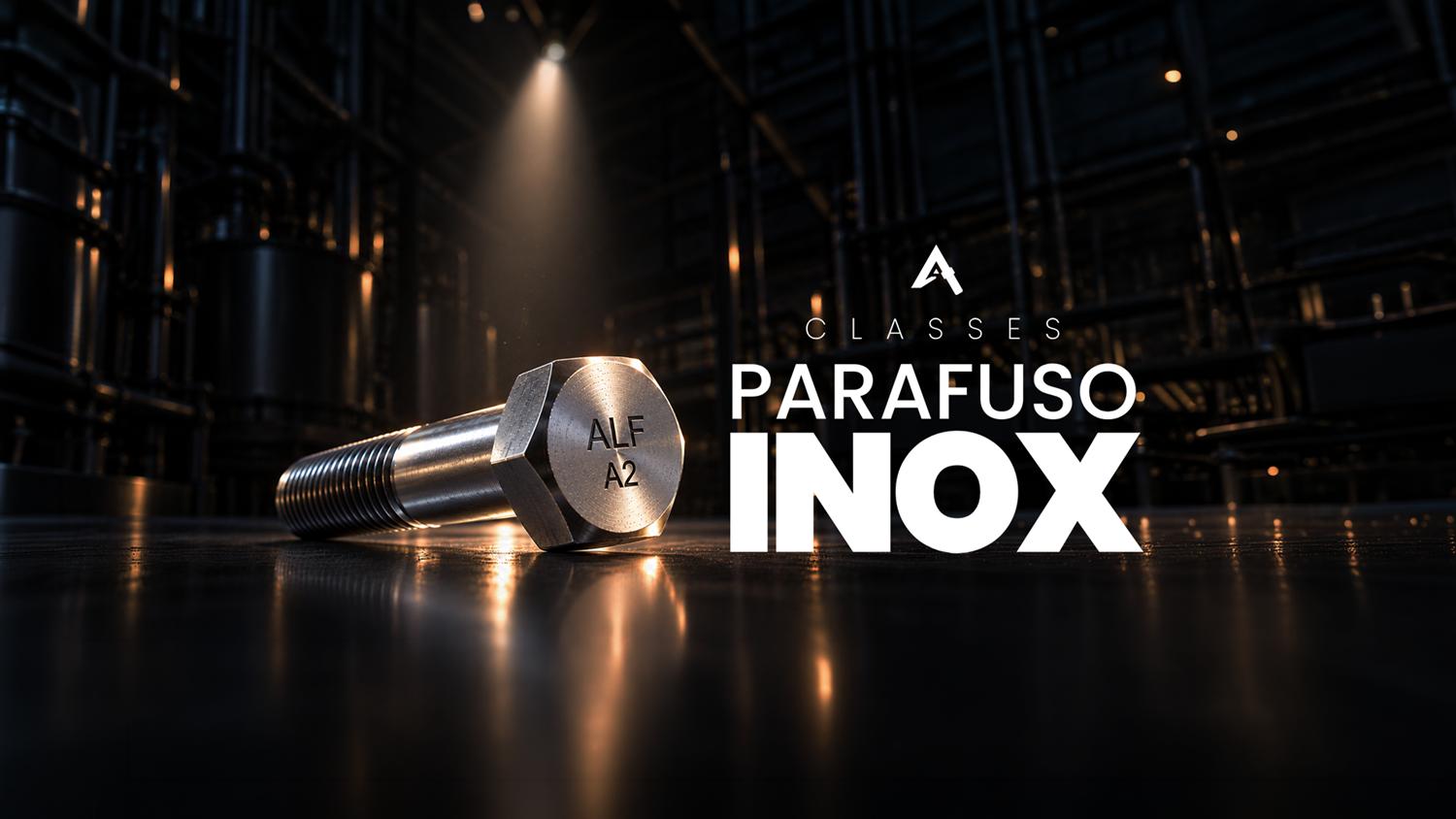 parafuso inox