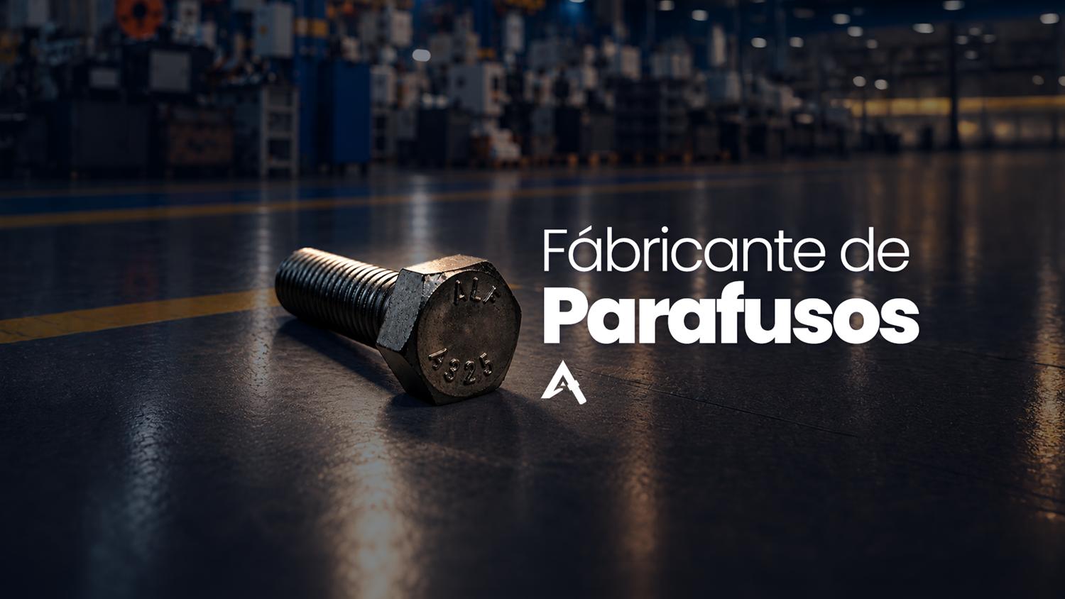 Parafuso em ambiente industrial
