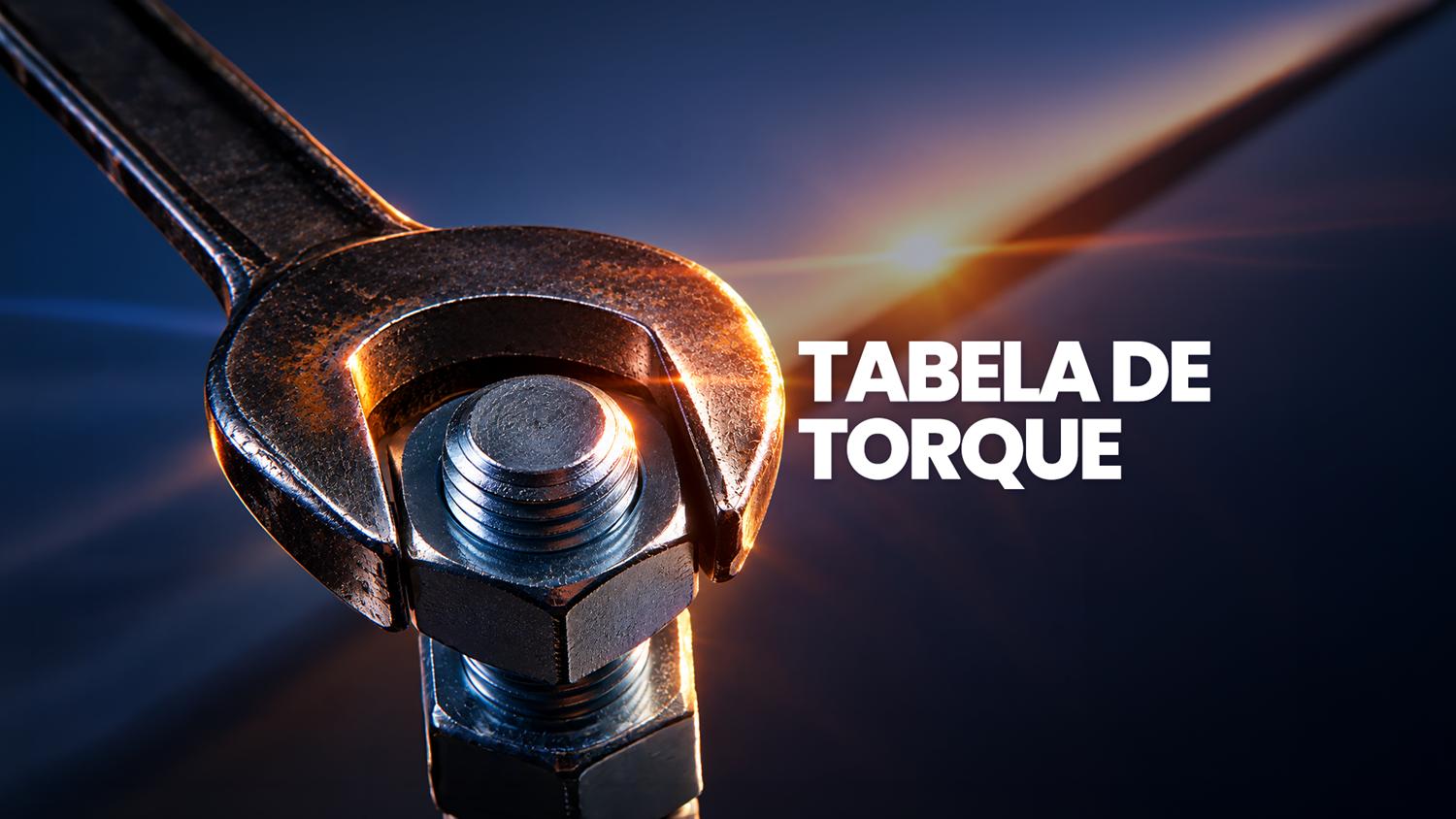 Chave ajustável sobre porca e parafuso